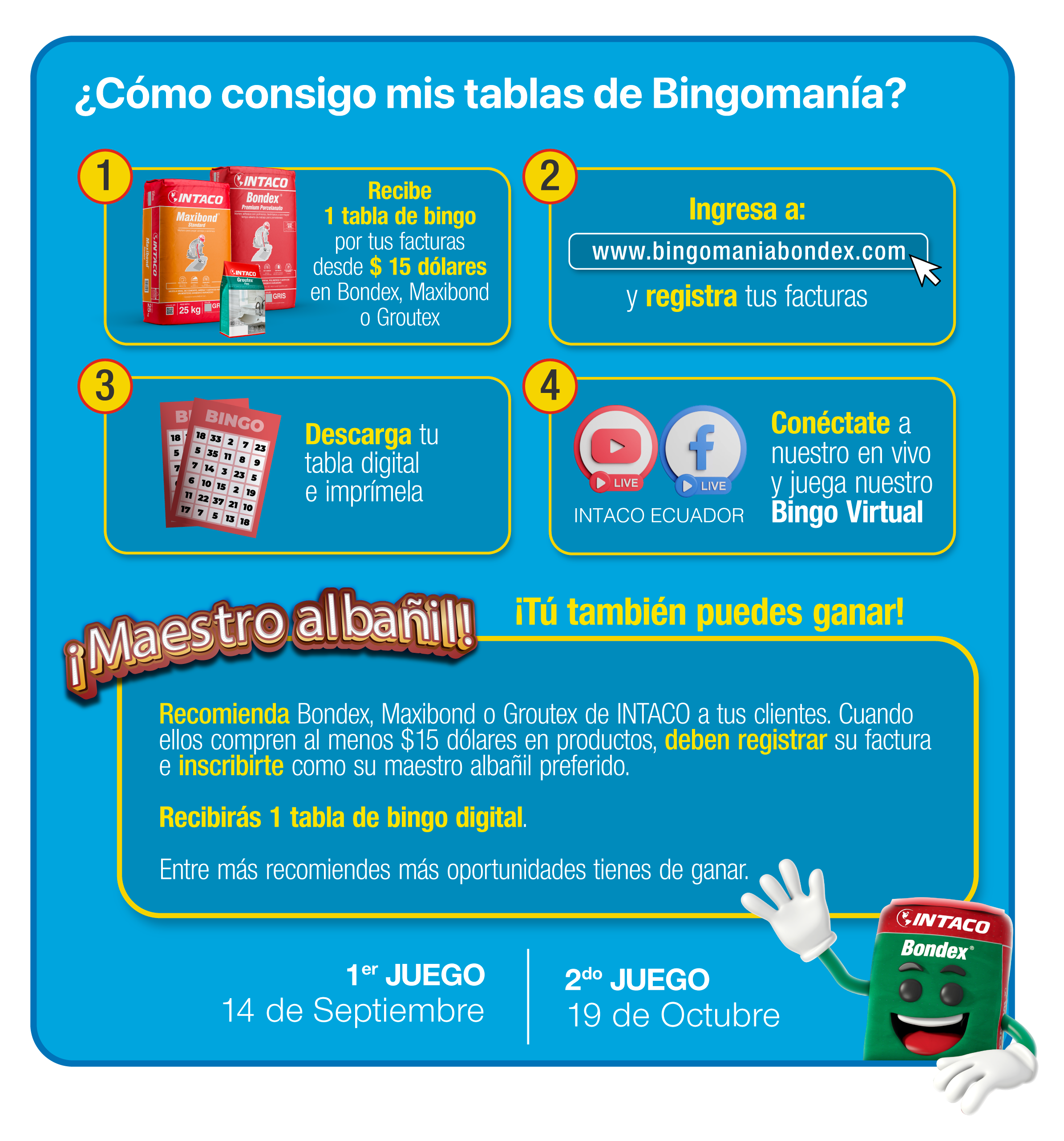 Como conseguir las tablas